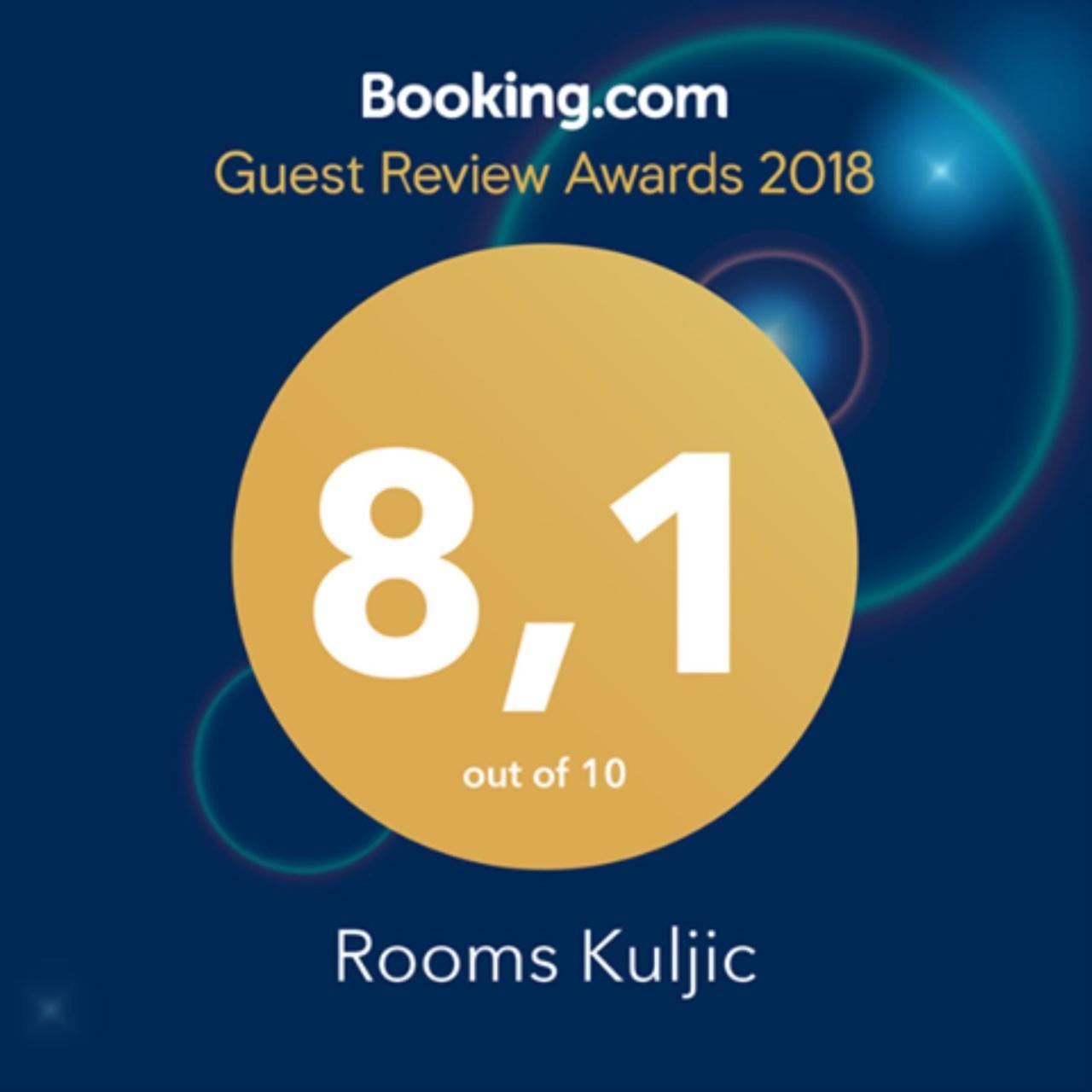 Rooms Kuljic Будва Экстерьер фото